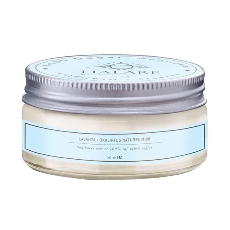 Halare Lavender Eucalyptus Aromatherapy Candle 50ml - 1