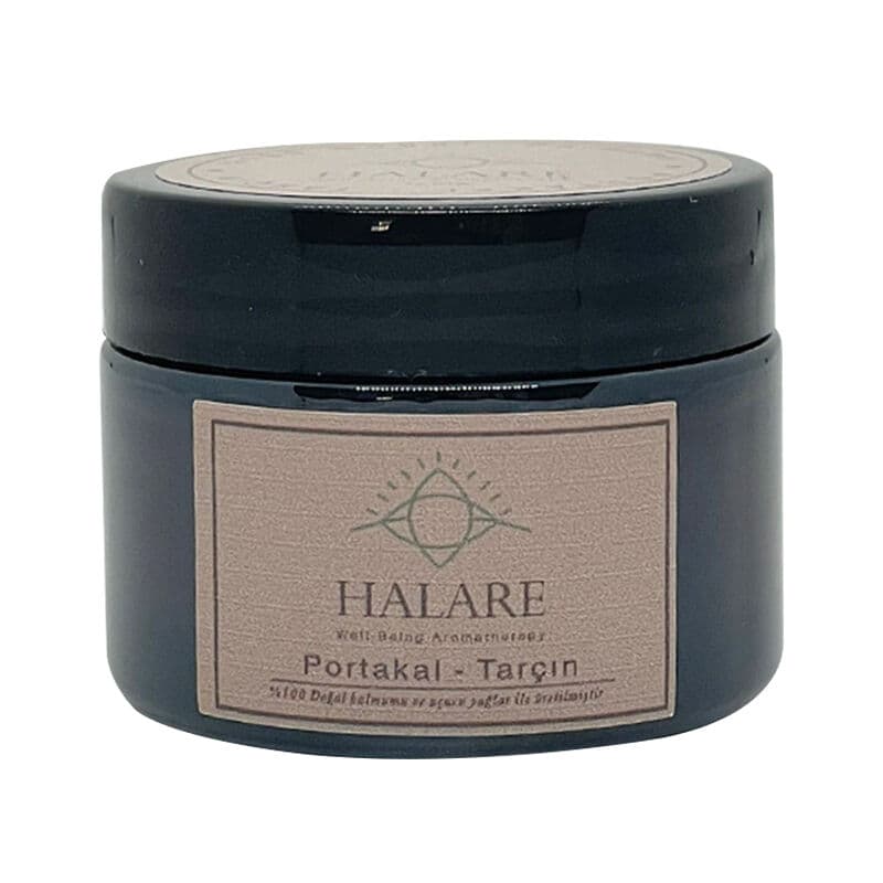 Halare Orange Cinnamon Beeswax Aromatherapy 50 ml