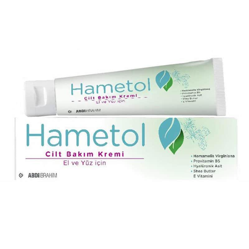 Abdi İbrahim Hametol Skin Care Cream For Hands And Face 30 g - 1