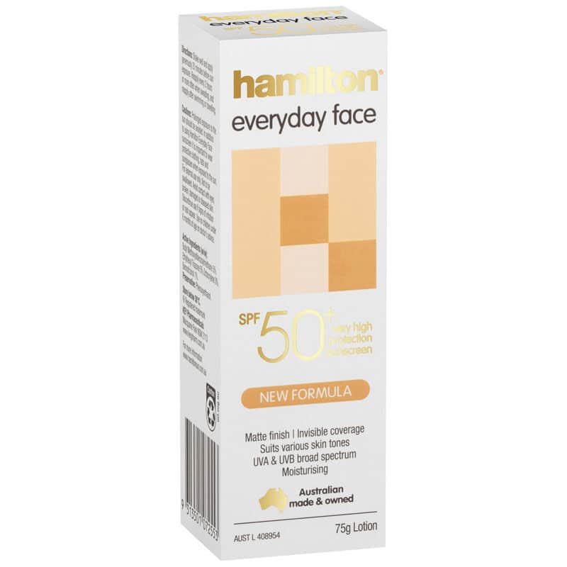 Hamilton Everyday Face Spf50+ Sun Cream 75 gr - 2