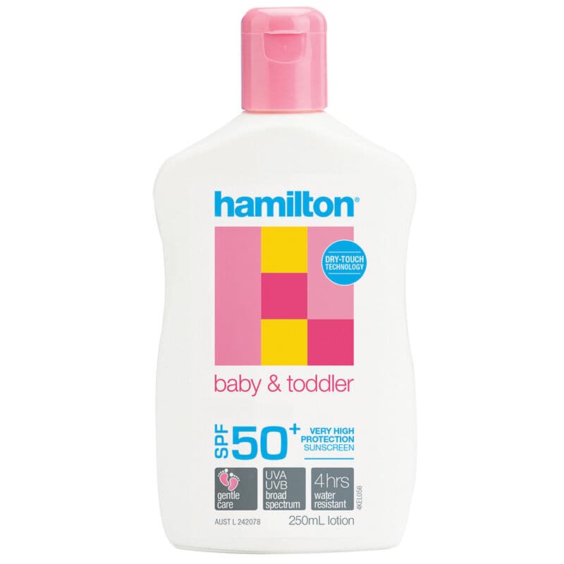 Hamilton Toddler Children's Sunscreen Spf 50+ Lotion 250 ml