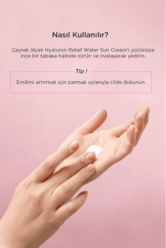 Hanskin Hyaluron Relief Water Sun Cream Spf50+ 50 ml - 3
