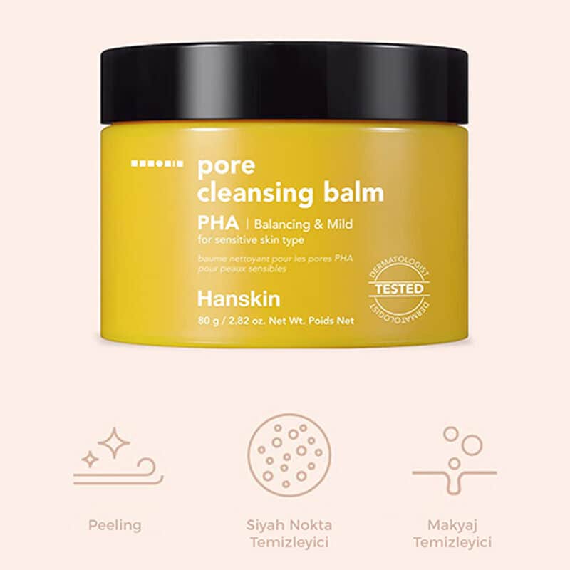 Hanskin Pore Cleansing Balm Pha 80 g - 3