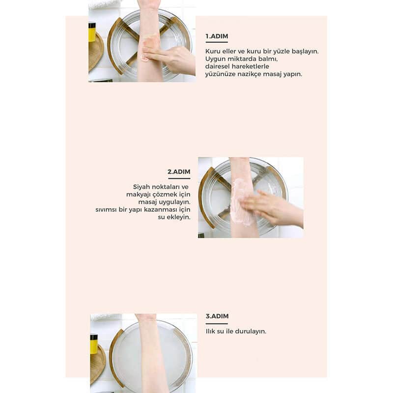 Hanskin Pore Cleansing Balm Pha 80 g - 4