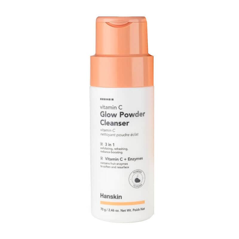 Hanskin Vitamin C Glow Powder Cleanser 70 g - 1