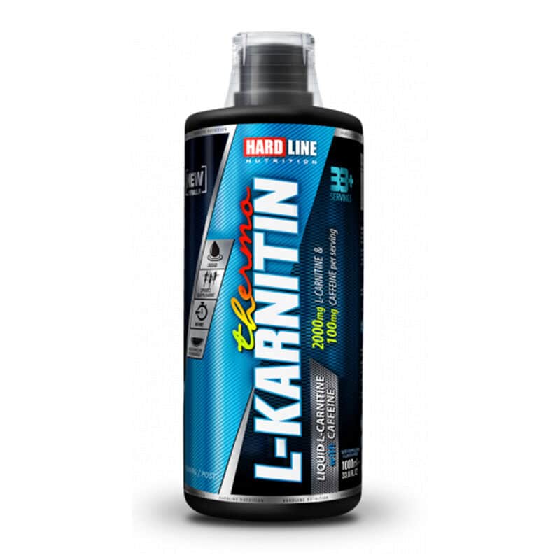 Hardline l-carnitine Thermo Watermelon 1000 ml - 1