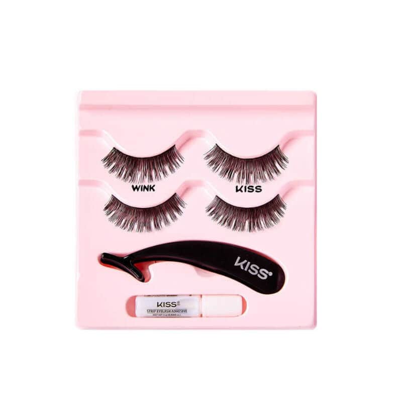 Kiss Haute Couture Double False Eyelashes - 1