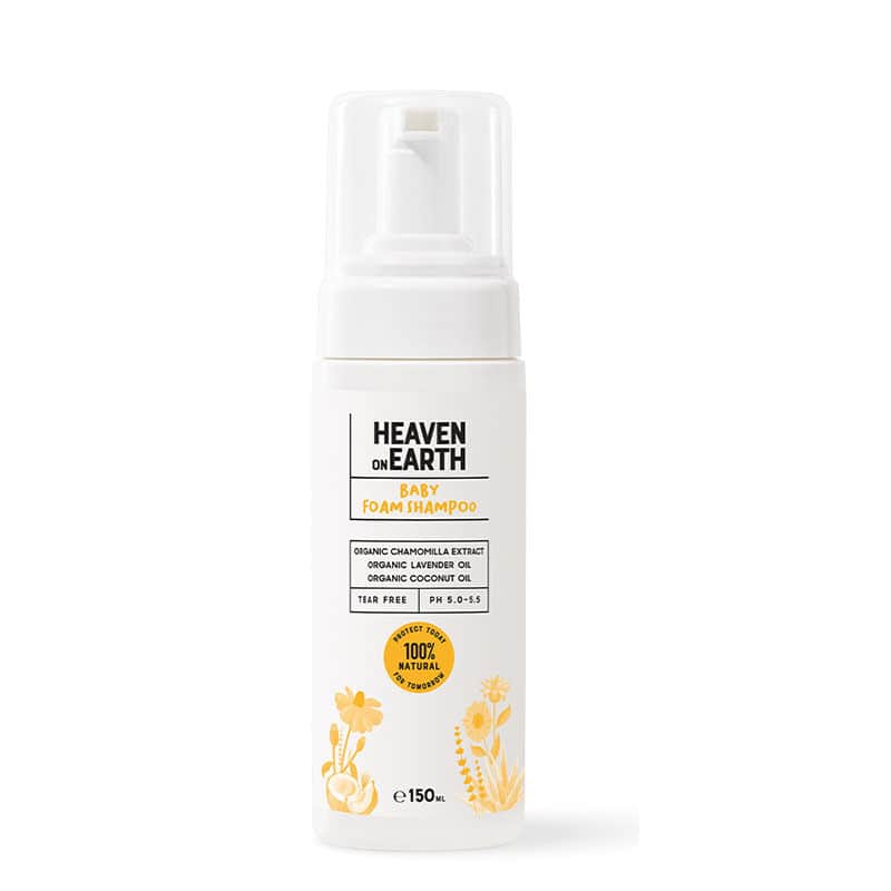Heaven On Earth Baby Foam Shampoo 150 ml - 1