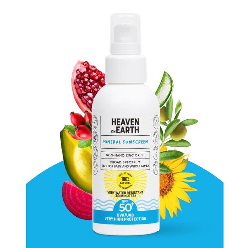 Heaven On Earth Mineral Spf50+ Sunscreen 100 ml - 2