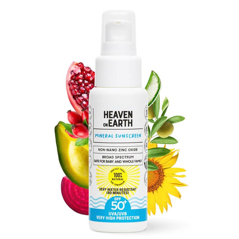 Heaven On Earth Mineral Spf50+ Sunscreen 50 ml - 4