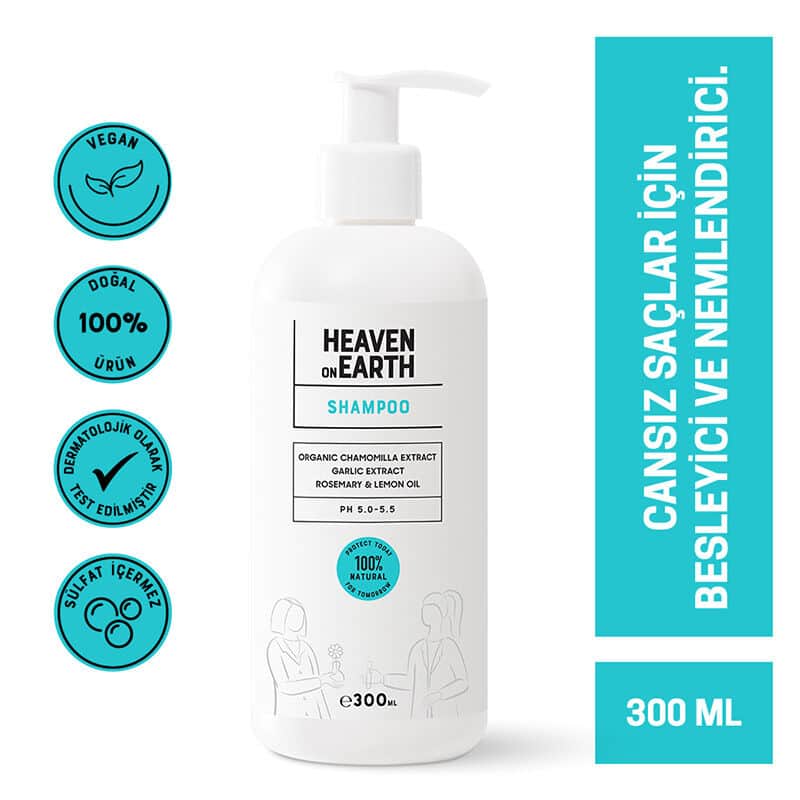 Heaven On Earth Shampoo 300 ml - 2