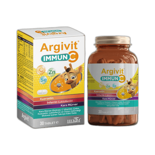 Argivit Immun C For Teens 30 capsules