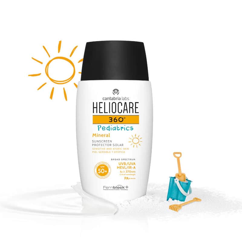 Heliocare 360 pediatrics Mineral Spf50+ Sunscreen 50 ml - 2
