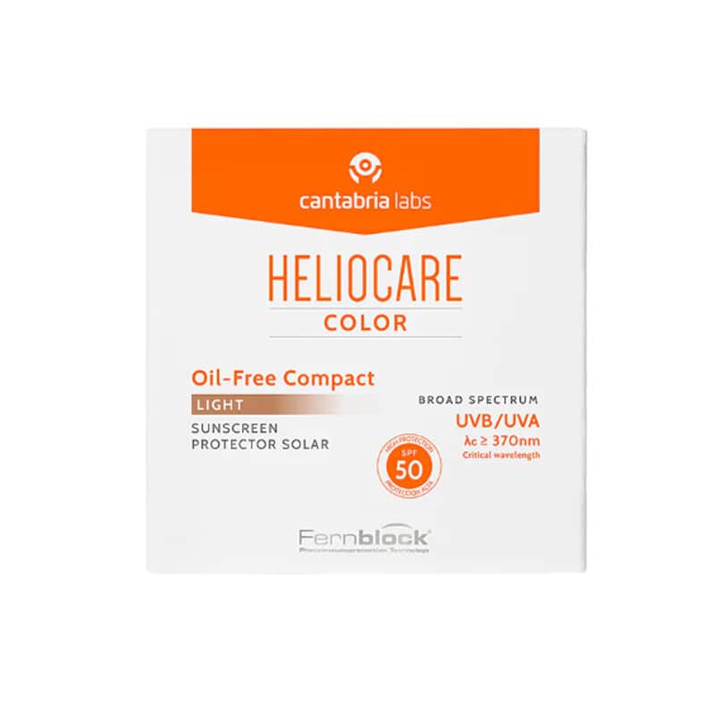 Heliocare Color Spf 50 oil Free Compact 10 gr - Light - 1