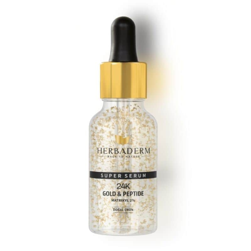 Herbaderm 24 k Anti-wrinkle Serum 30 ml - 1
