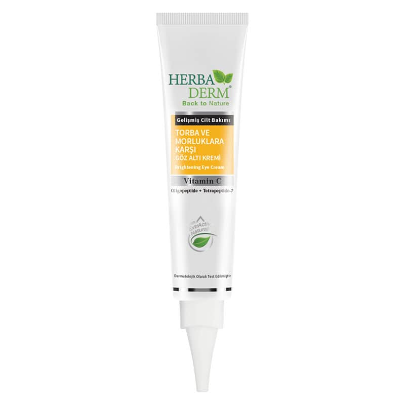 Herbaderm Eye Contour Brightening Care Cream 15 ml - 2