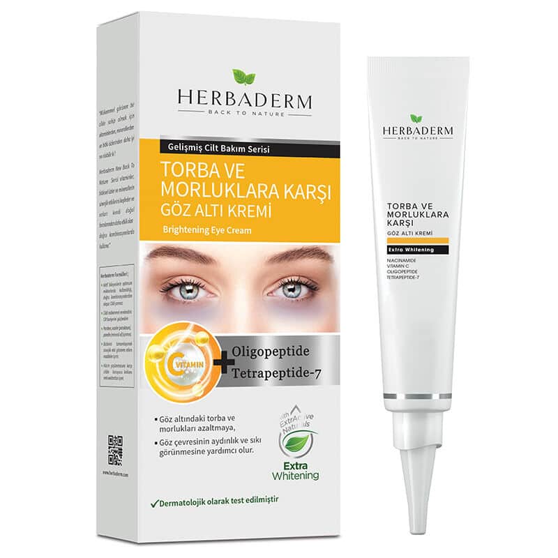 Herbaderm Eye Contour Brightening Care Cream 15 ml - 1
