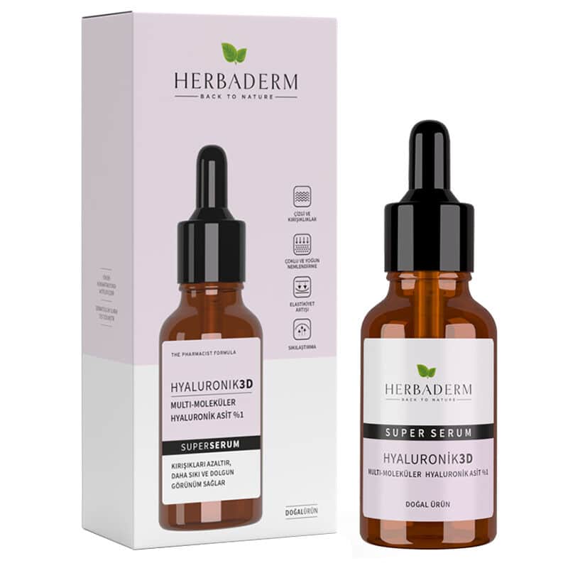 Herbaderm Hyaluronic 3 D Serum 30 ml - 1