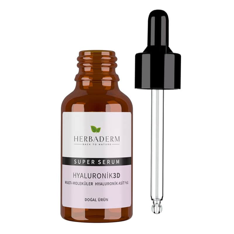 Herbaderm Hyaluronic 3 D Serum 30 ml - 2
