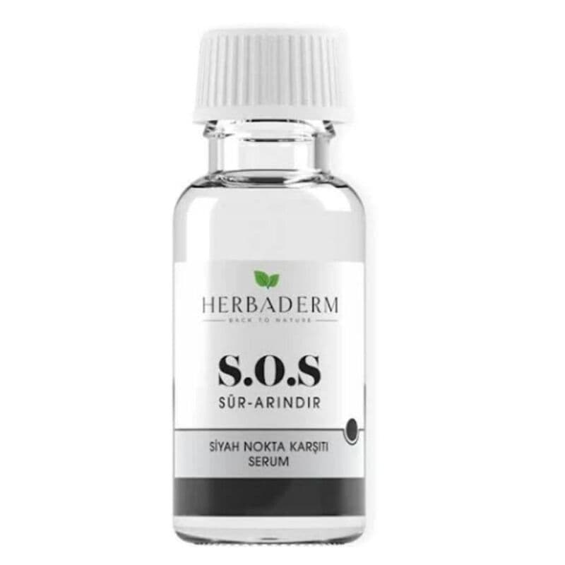 Herbaderm S.o.s S Anti-blackhead Serum 20 ml