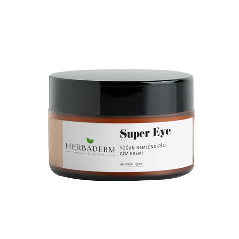 Herbaderm Super Eye Intensive Moisturizing Eye Cream 20 ml - 1