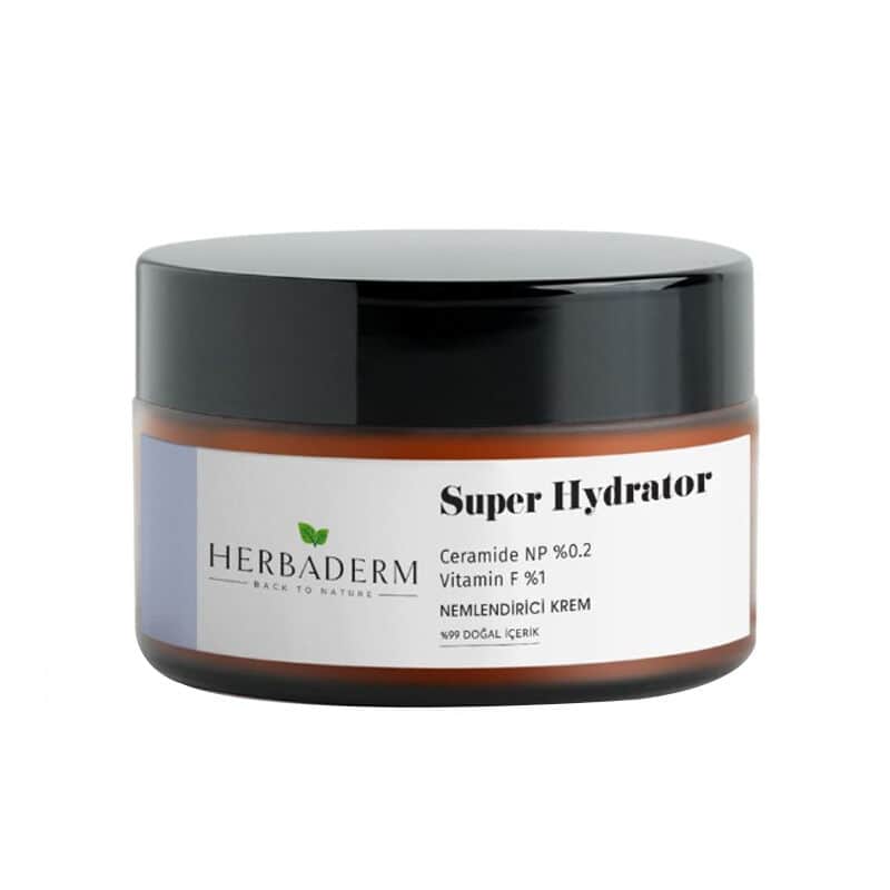 Herbaderm Super Hydrator Intensive Moisturizing Cream 50 ml - 1