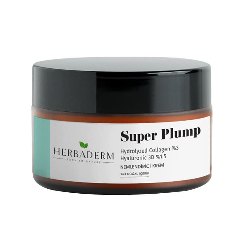 Herbaderm Super Plump Moisturizing Cream 50 ml