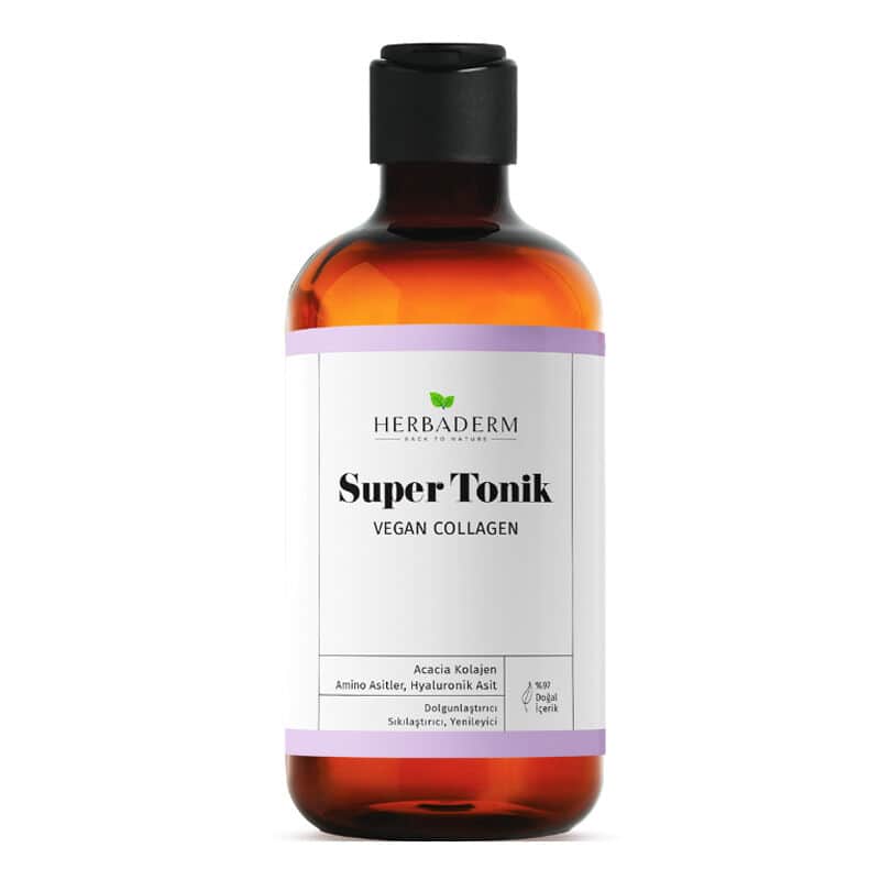 Herbaderm Vegan Collagen Plumping Super Tonic 250 ml - 1