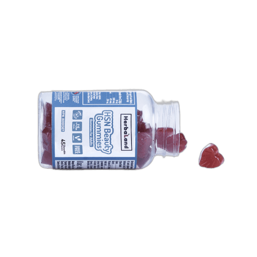 Herbaland Hsn Beauty Gummies Food Supplement 45 tablets - 2