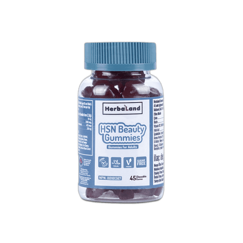 Herbaland Hsn Beauty Gummies Food Supplement 45 tablets - 1