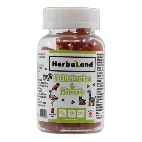 Herbaland Multivitamins & Minerals Gummies 60 pcs - 1