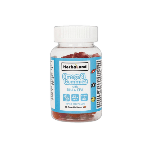 Herbaland Omega 3 gummies With Dha And Epa 60 capsules - 1