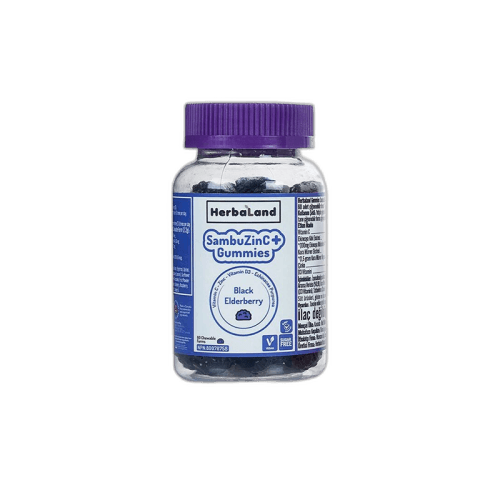 Herbaland Sambuzinc + Gummies 60 pcs