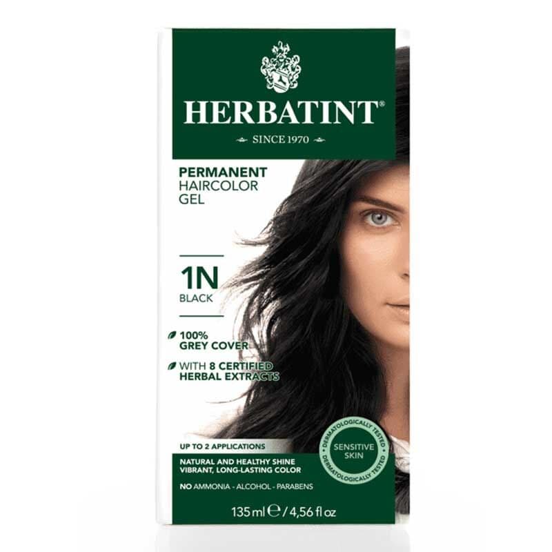 Herbatint Hair Dye 1 n Noir - Black