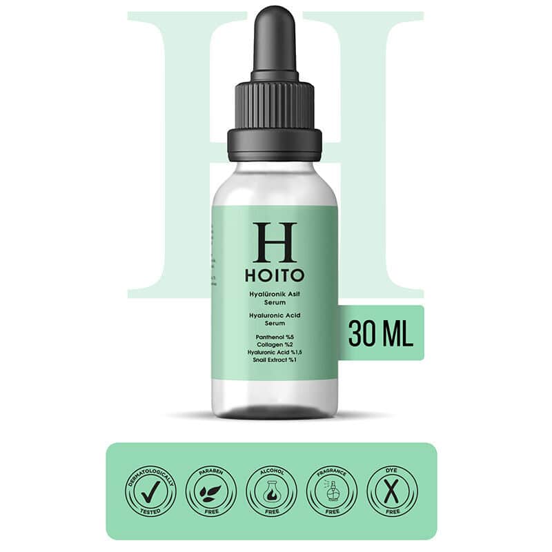 Hoito Hyaluronic Acid Serum 30 ml - 2