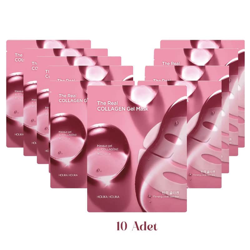 Holika Holika The Real Collagen Gel Mask 10 pcs - 2