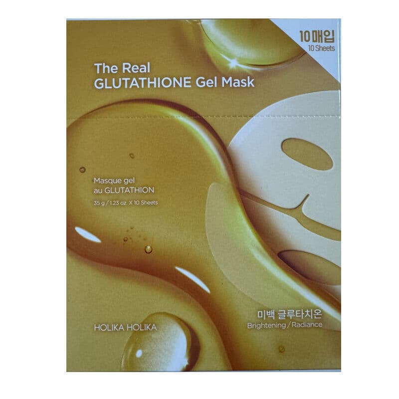 Holika Holika The Real Glutathione Gel Mask 10 pcs