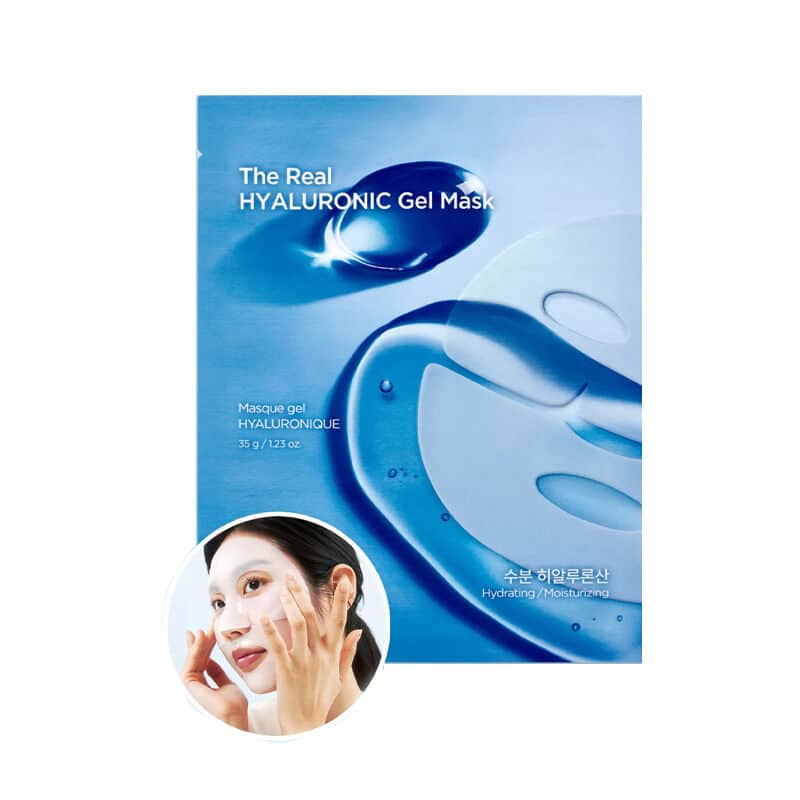 Holika Holika The Real Hyaluronic Gel Mask 1 pcs - 1