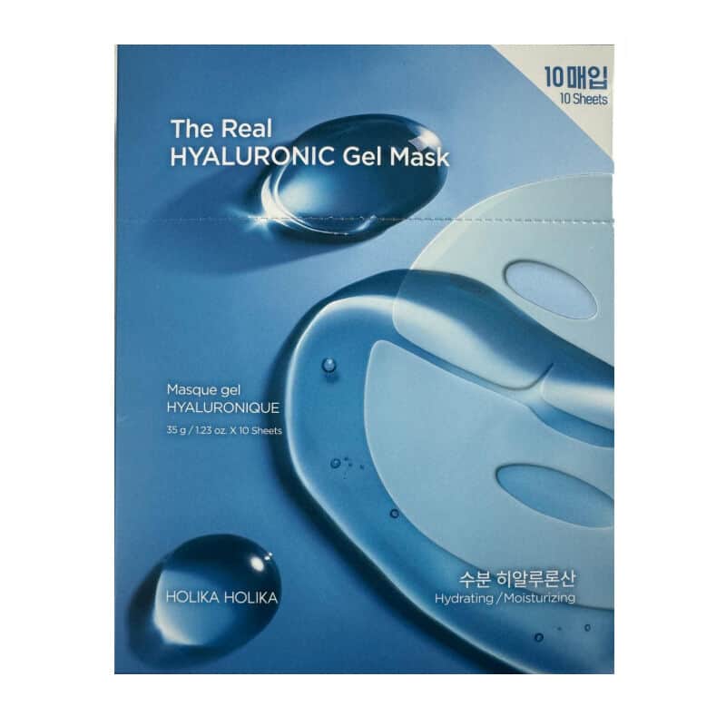 Holika Holika The Real Hyaluronic Gel Mask 10 pcs - 1
