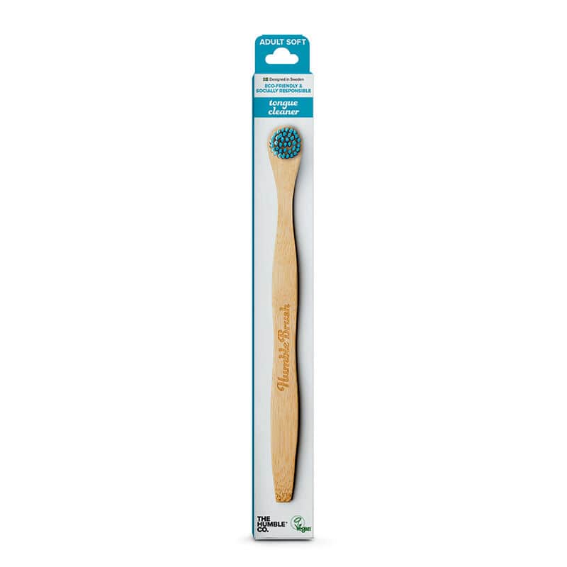 Humble Brush Tongue Brush - Blue - 1