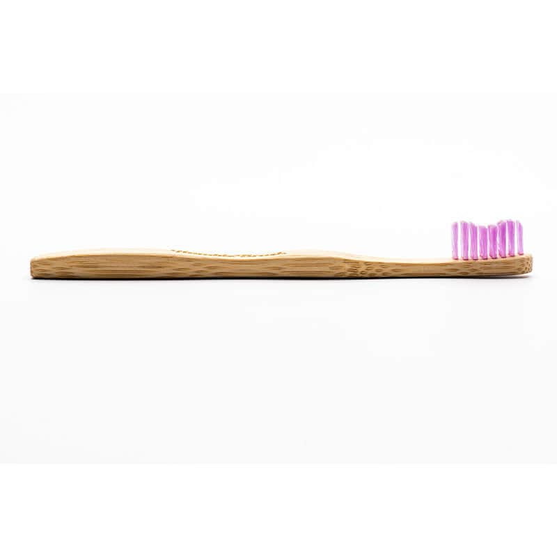 Humble Brush Natural Soft Kids Toothbrush - Lilac - 2