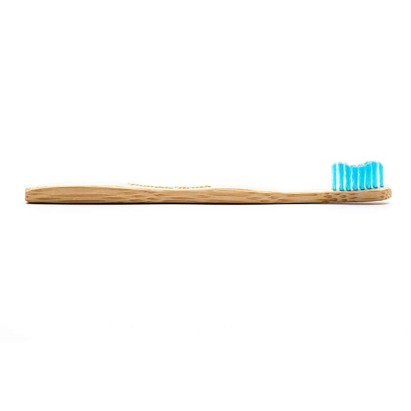 Humble Brush Natural Soft Kids Toothbrush - Blue - 2