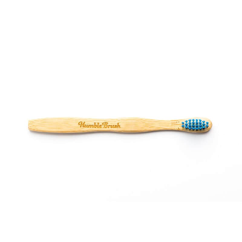 Humble Brush Natural Soft Kids Toothbrush - Blue - 3