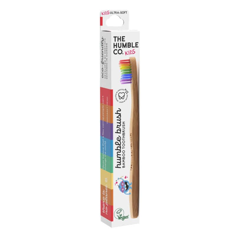 Humble Brush Kids Ultra Soft Toothbrush Rainbow - 2