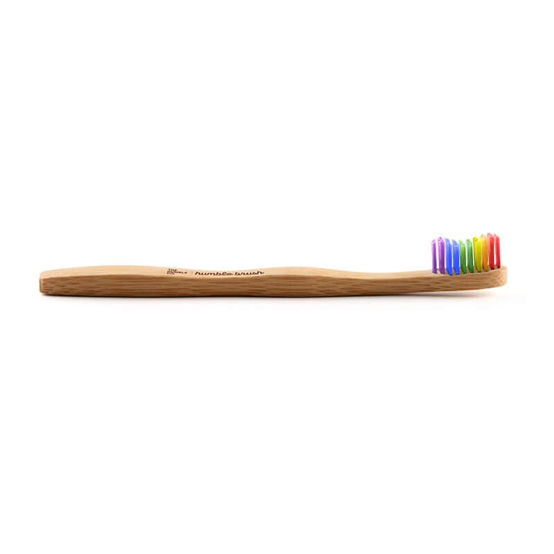 Humble Brush Kids Ultra Soft Toothbrush Rainbow - 3