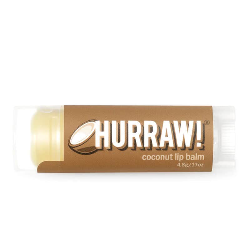 Hurraw Coconut Lip Balm - Coconut 4.8 gr - 1