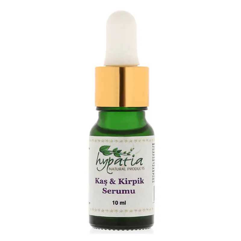 Hypatia Eyebrow & Eyelash Serum 10ml - Nourishing Growth Formula - 1