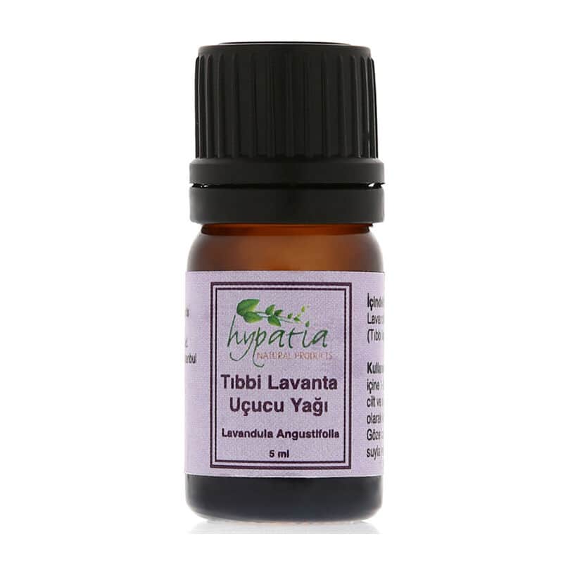 Hypatia Lavender Essential Oil 5 ml - Pure Angustifolia Extract - 1