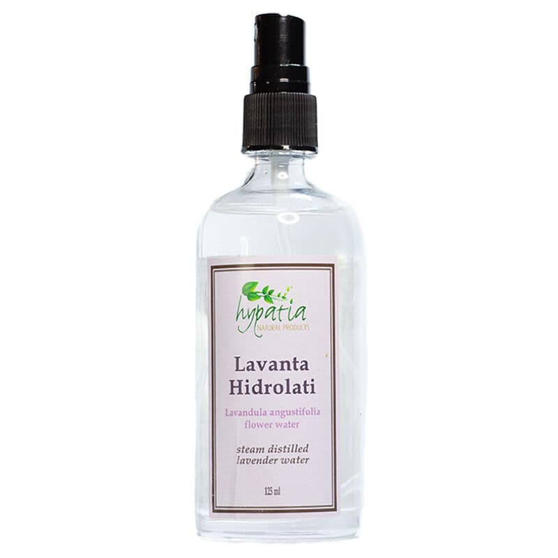 Hypatia Lavender Hydrosol - 100ml Natural Aromatherapy Mist