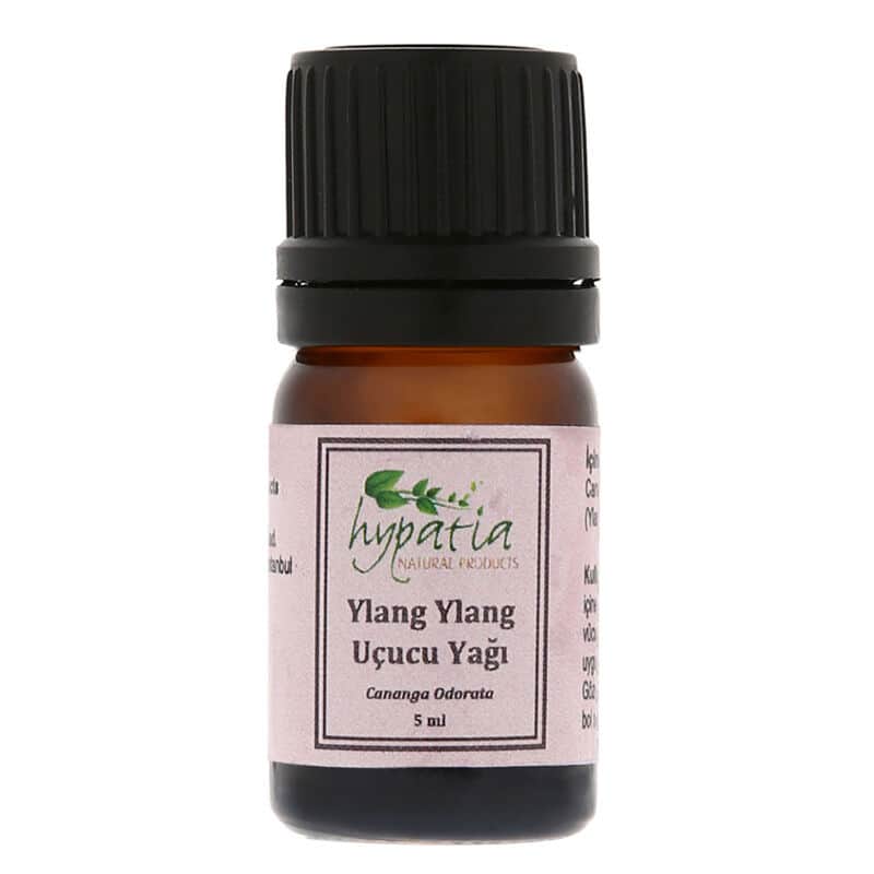 Hypatia Ylang Ylang Essential Oil 5ml - Aromatherapy & Relaxation - 1